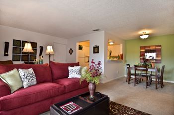 Open-concept floor plans
